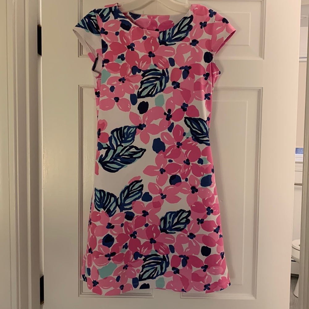 Mahi Gold floral dress